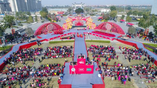 獅舞嶺南賀新春——CCTV賀歲杯西樵獅王爭霸賽暨大型慶典活動全景策劃